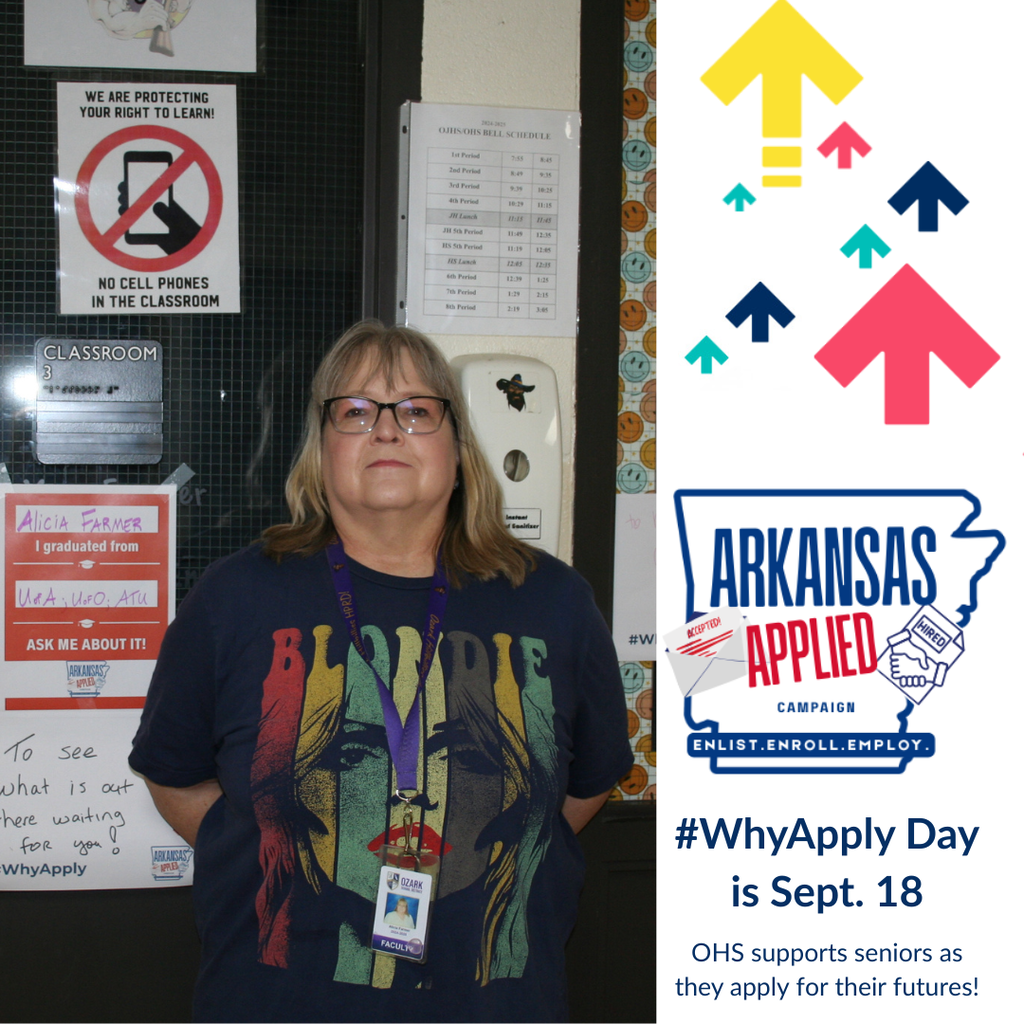 OHS #WhyApply Day