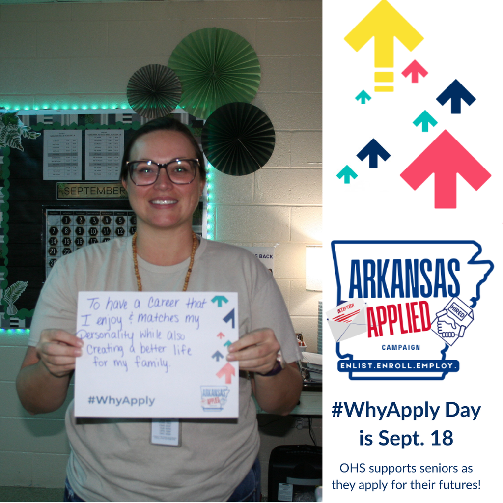 OHS #WhyApply Day