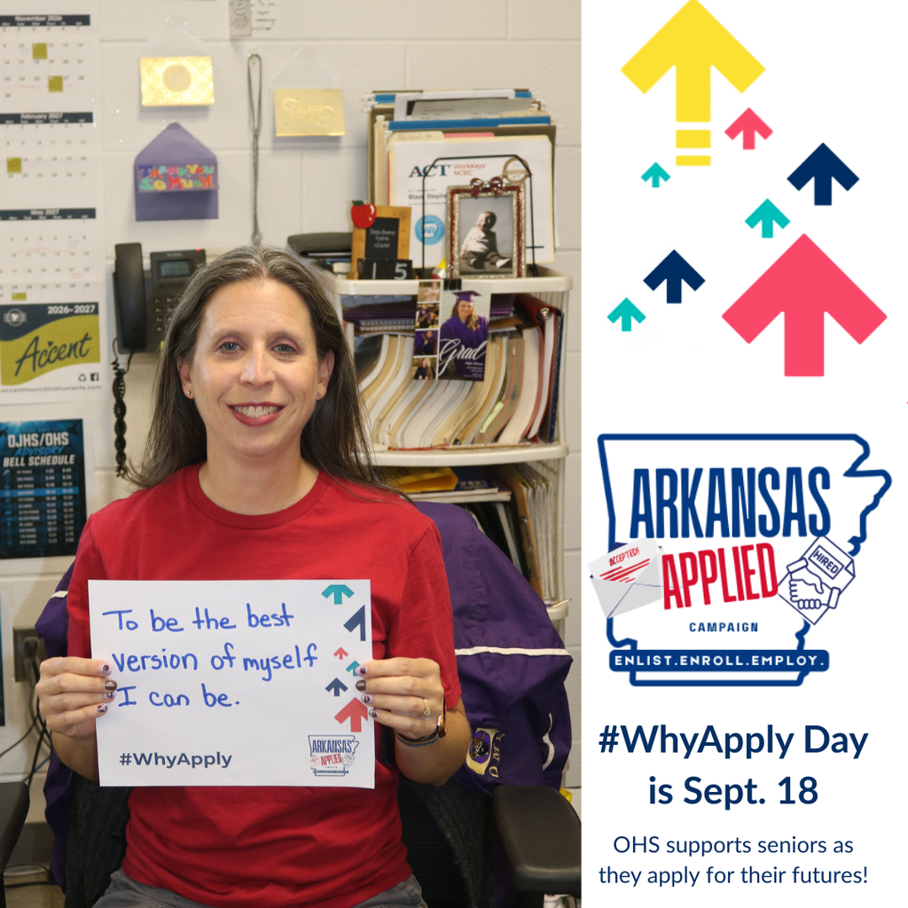 OHS #WhyApply Day