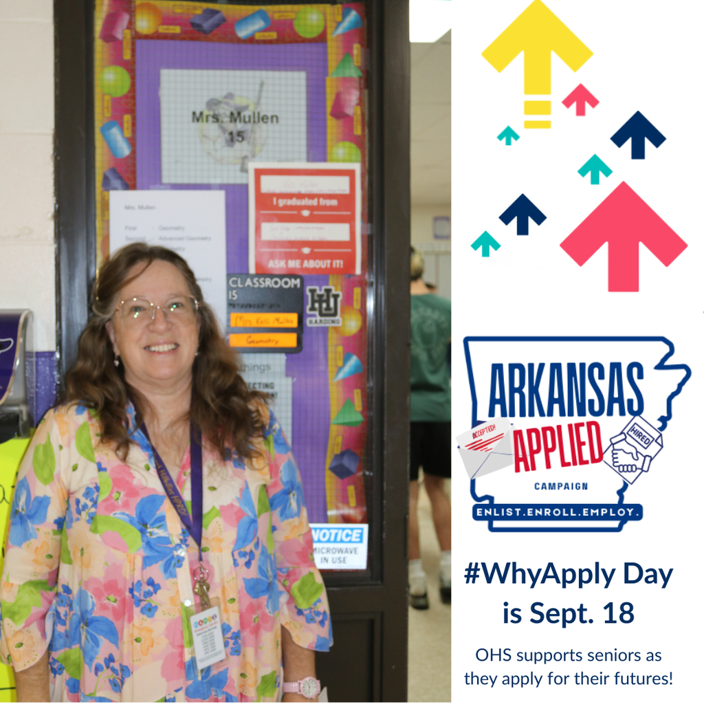OHS #WhyApply Day