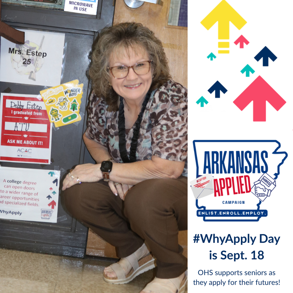 OHS #WhyApply Day
