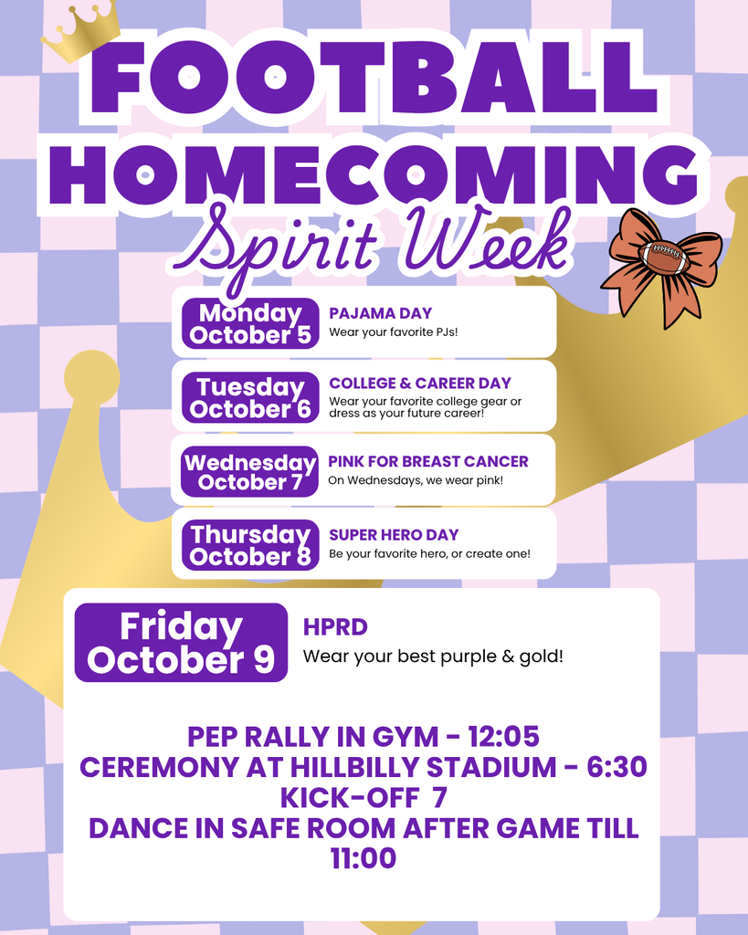 Notice the evening ceremony time change: 6:30pm
