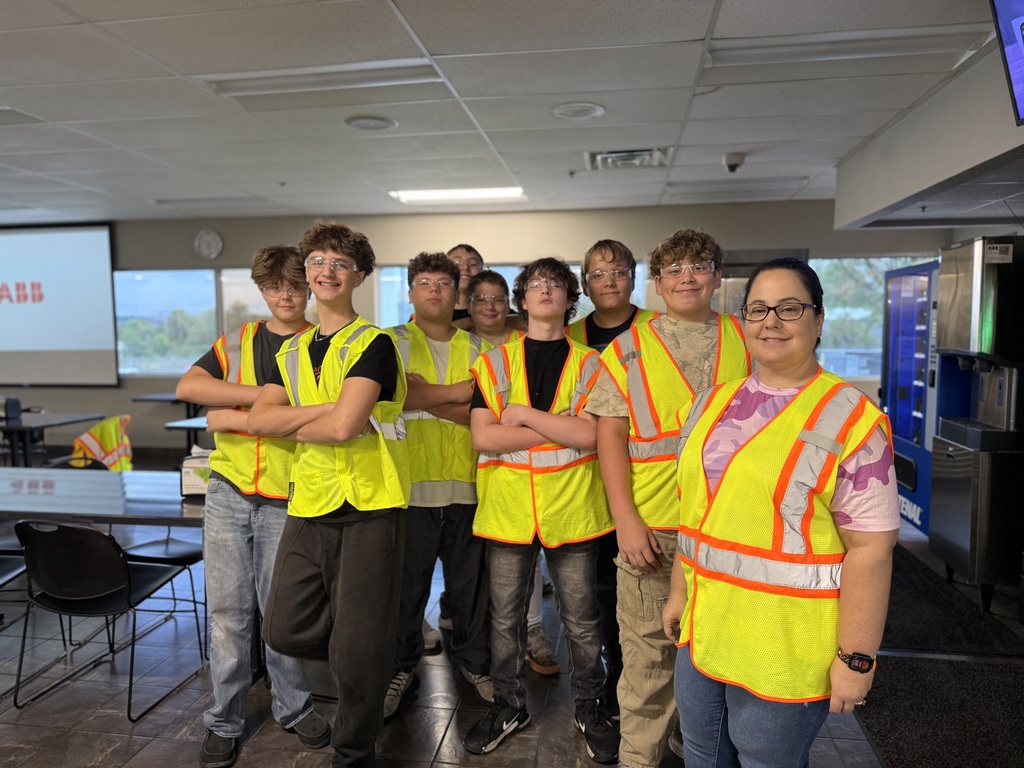 OJHS tours ABB Ozark.