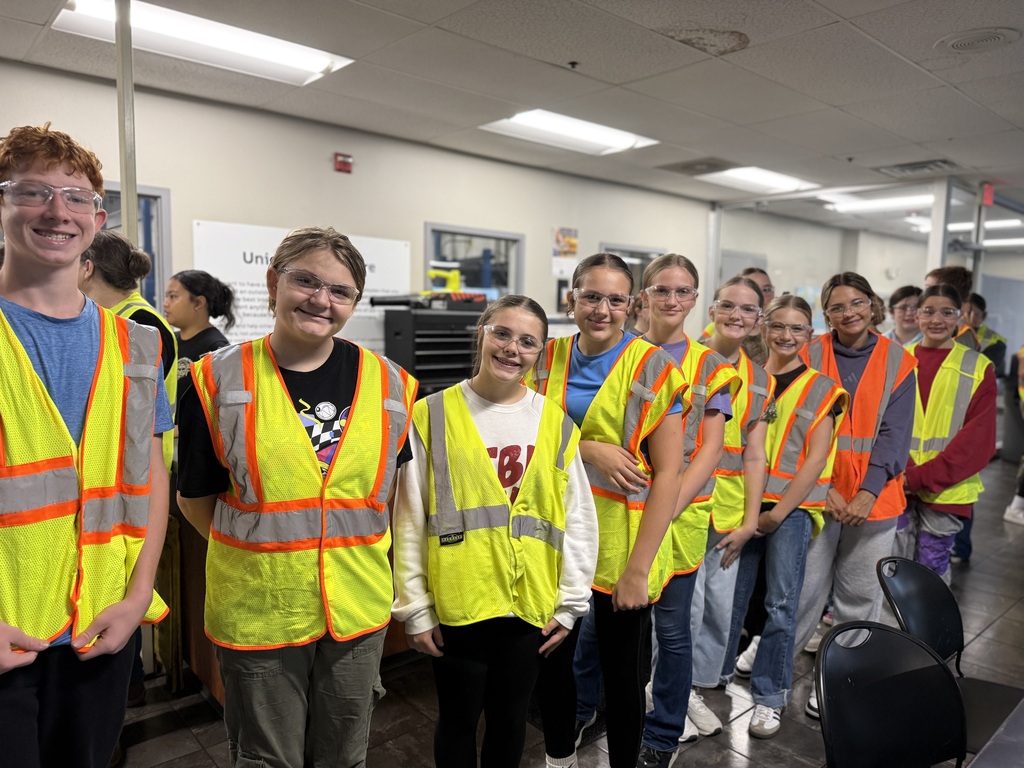 OJHS tours ABB Ozark.
