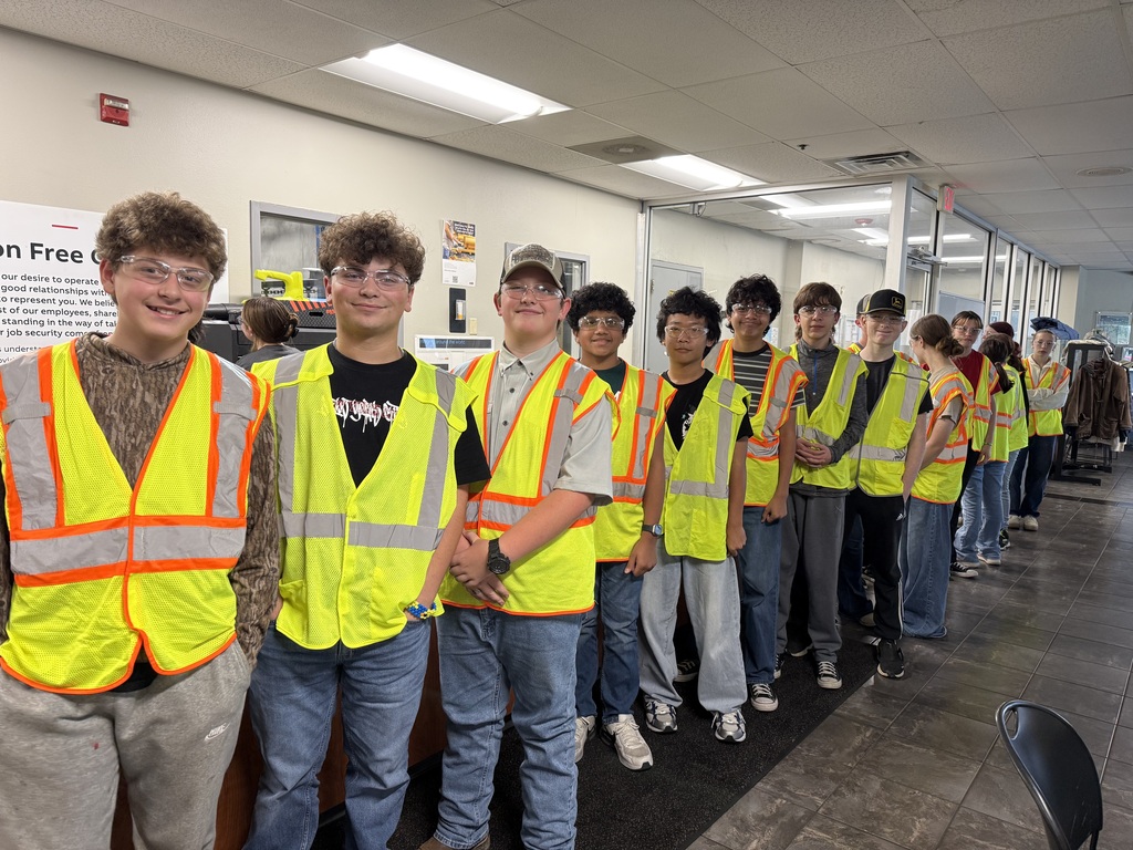 OJHS tours ABB Ozark.