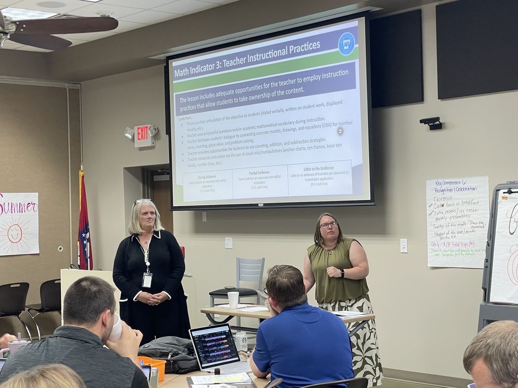 Dr. Gwen Rains and Stephanie Huddleston