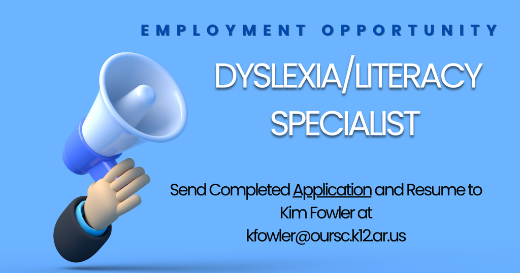 Dyslexia Specialist