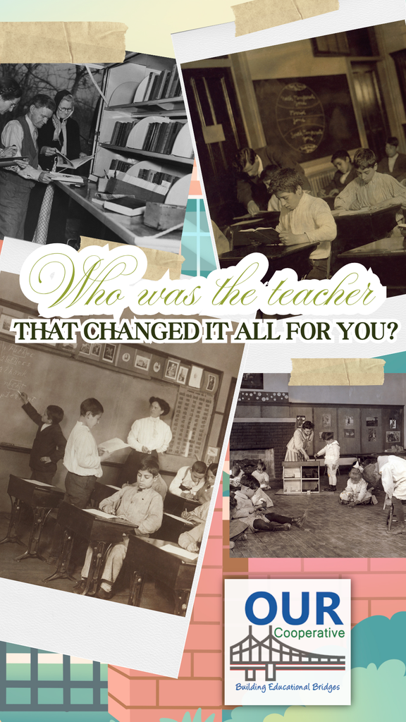 Throwback Thursday educator post