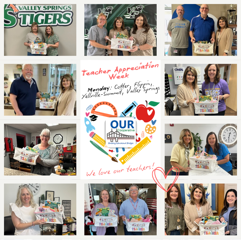teacher appreciation week - monday