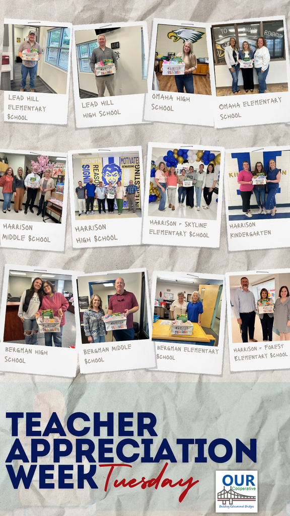 teacher appreciation week - tuesday
