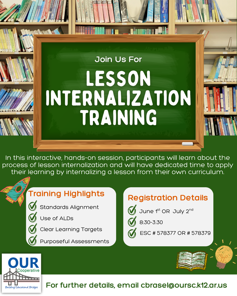 lesson internalization PD