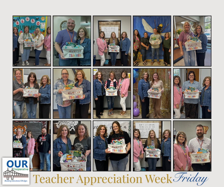 Teacher Appreciation Week - Friday