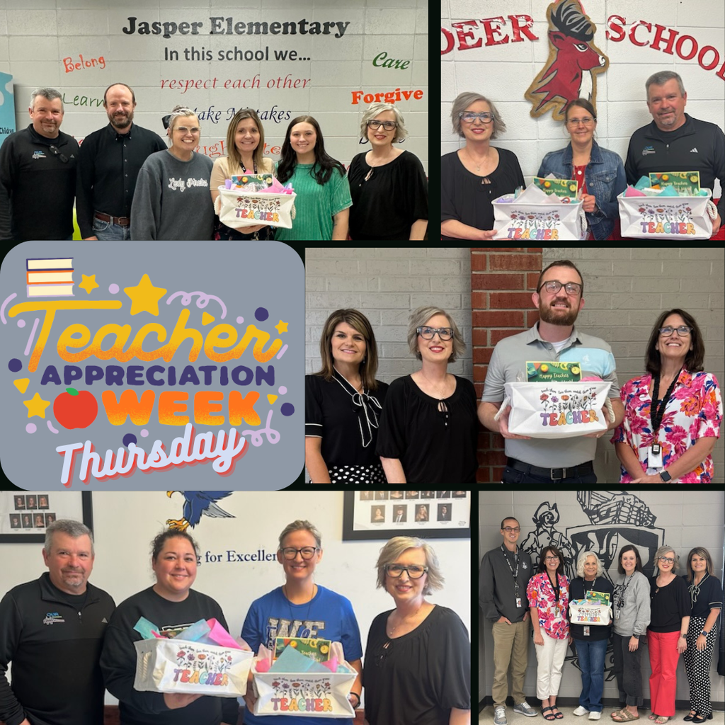 teacher appreciation week - thursday