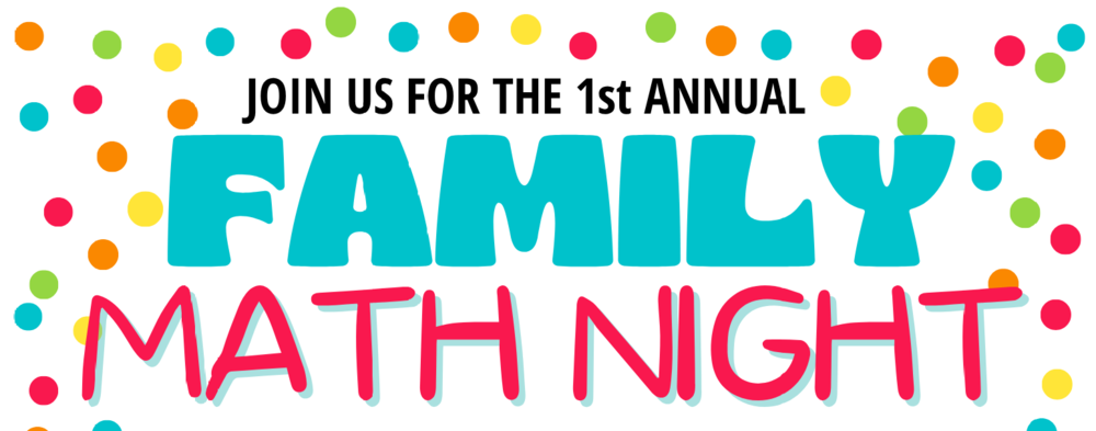 math night graphic