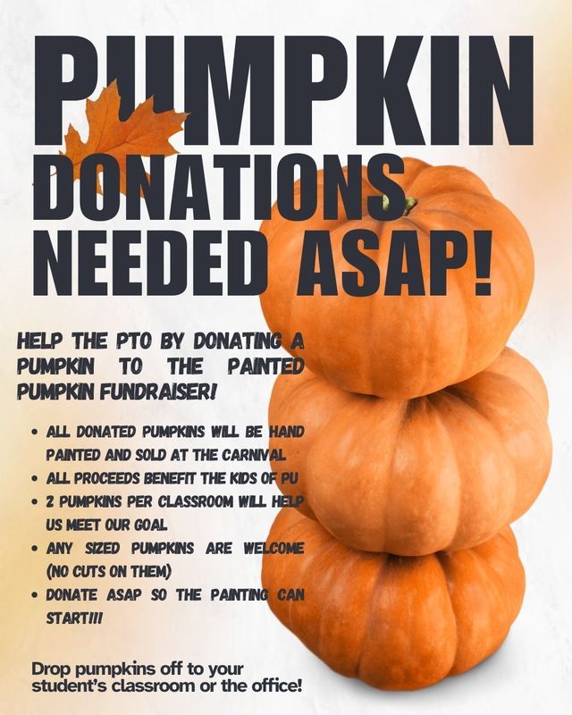 Pumpkin Donations