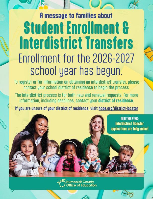 Enrollment and IDT Flyer