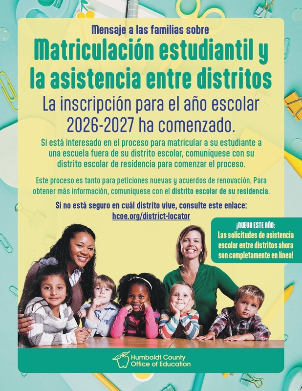 Folleto de Inscripción y Transferencia Interdistrital – Español