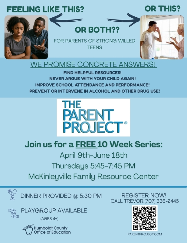 The Parent Project Flyer