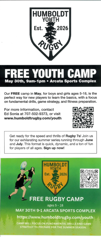 Youth Rugby Flyer