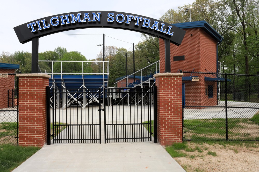 Softball Field Entrance