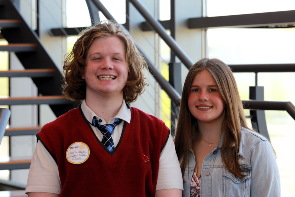 Rotary Students of the Month