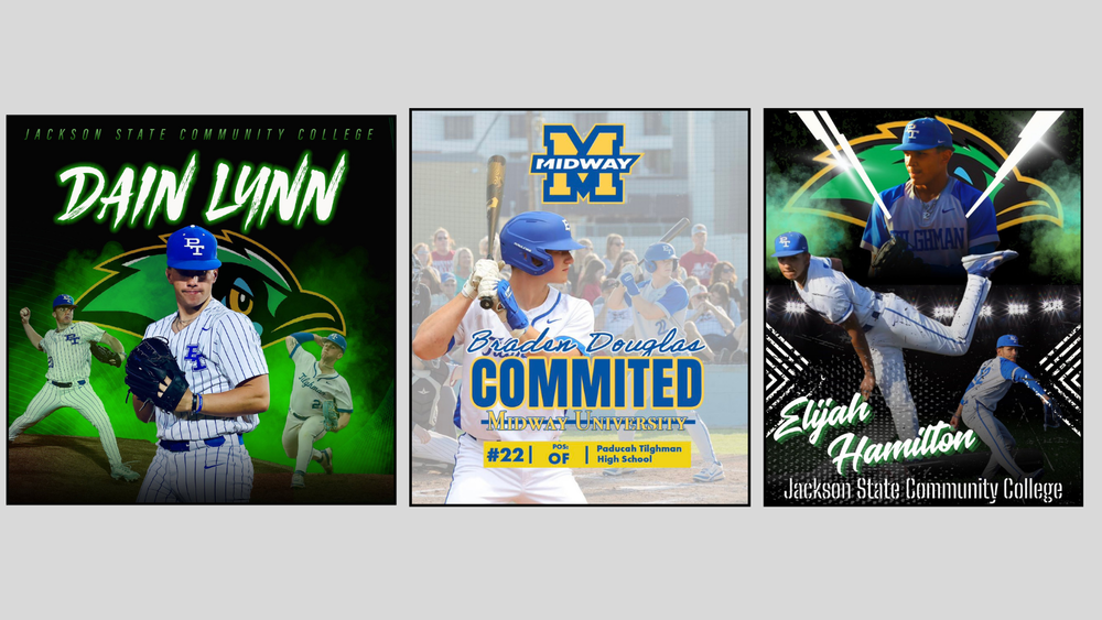 Baseball Commitment Graphics