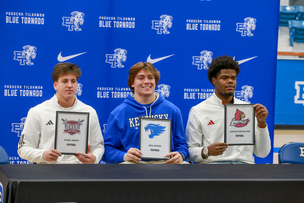 PTHS Football Signing