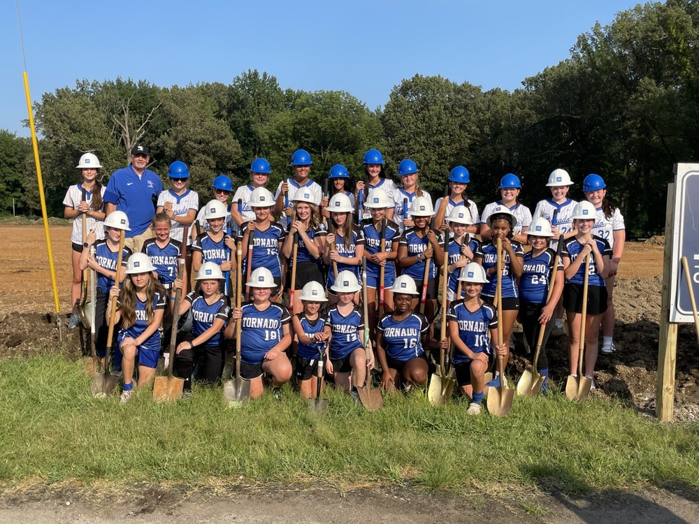 PTHS Softball Complex Groundbreaking