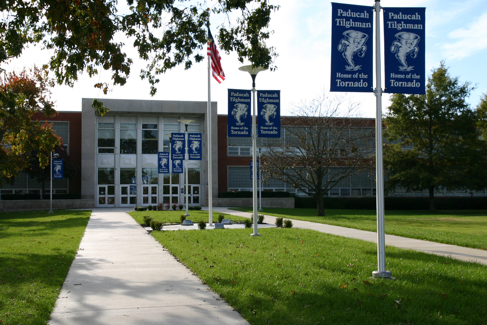 Paducah Tilghman High School Front