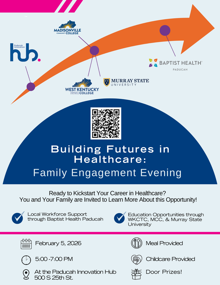 Building Futures in Healthcare flyer