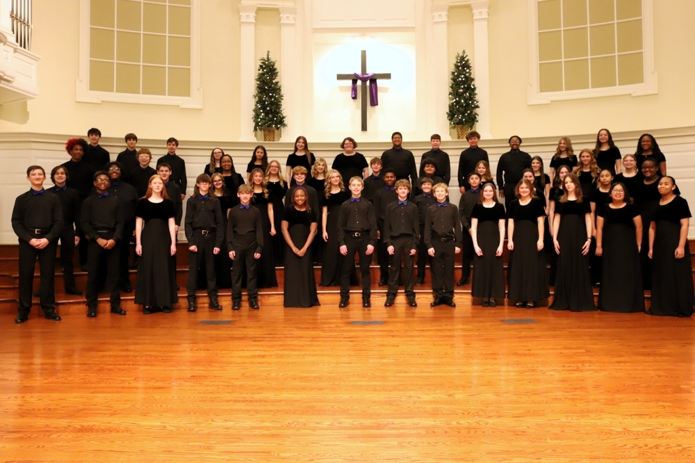 Paducah Middle choir