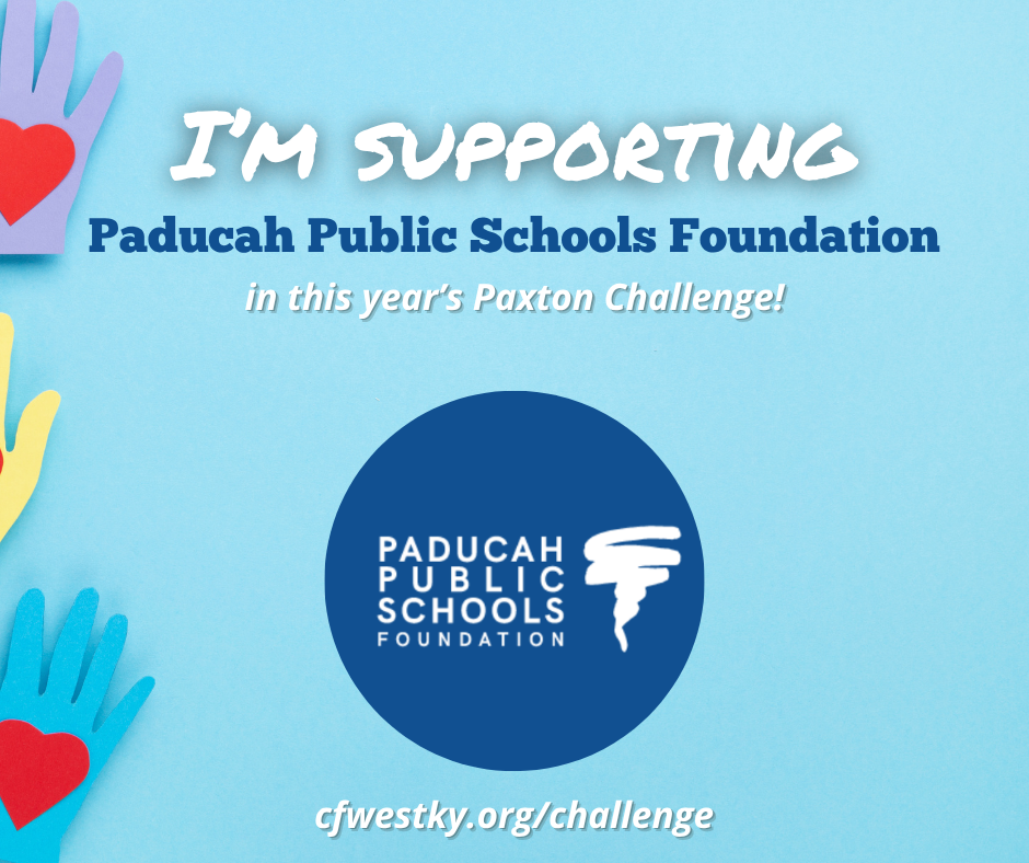 Paxton Challenge I'm supporting