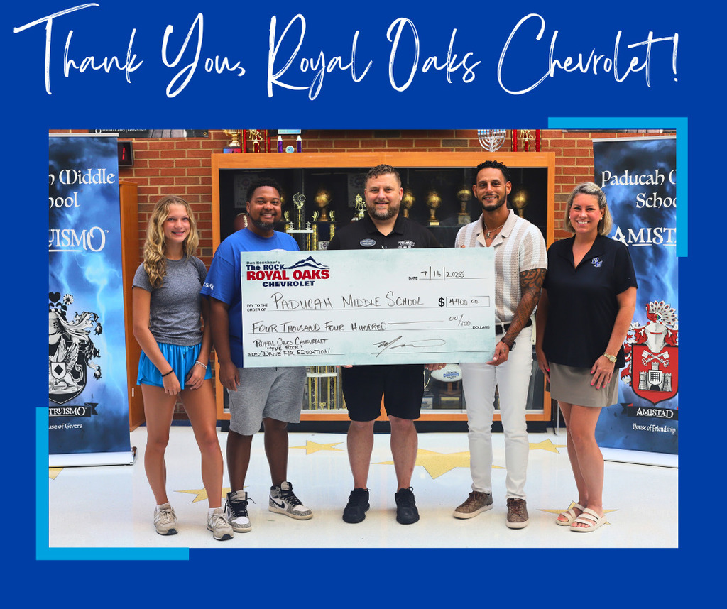 Royal Oaks Donation