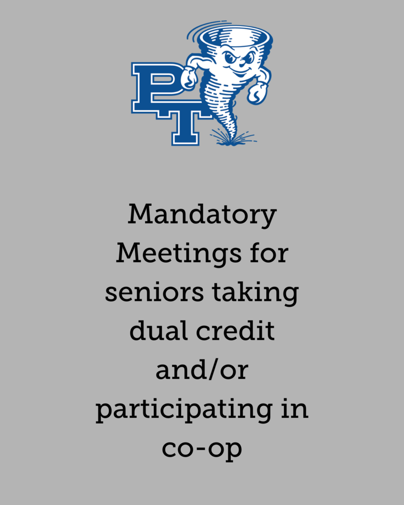 Dual Credit Notice
