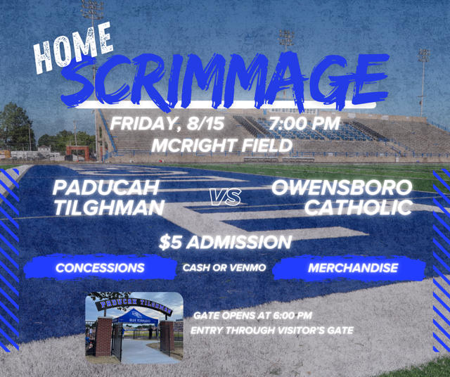 PTHS Football Scrimmage