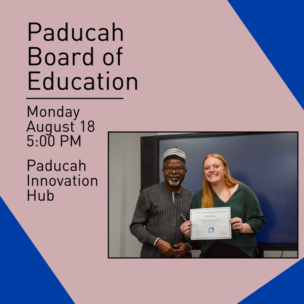 BOE Meeting Graphic