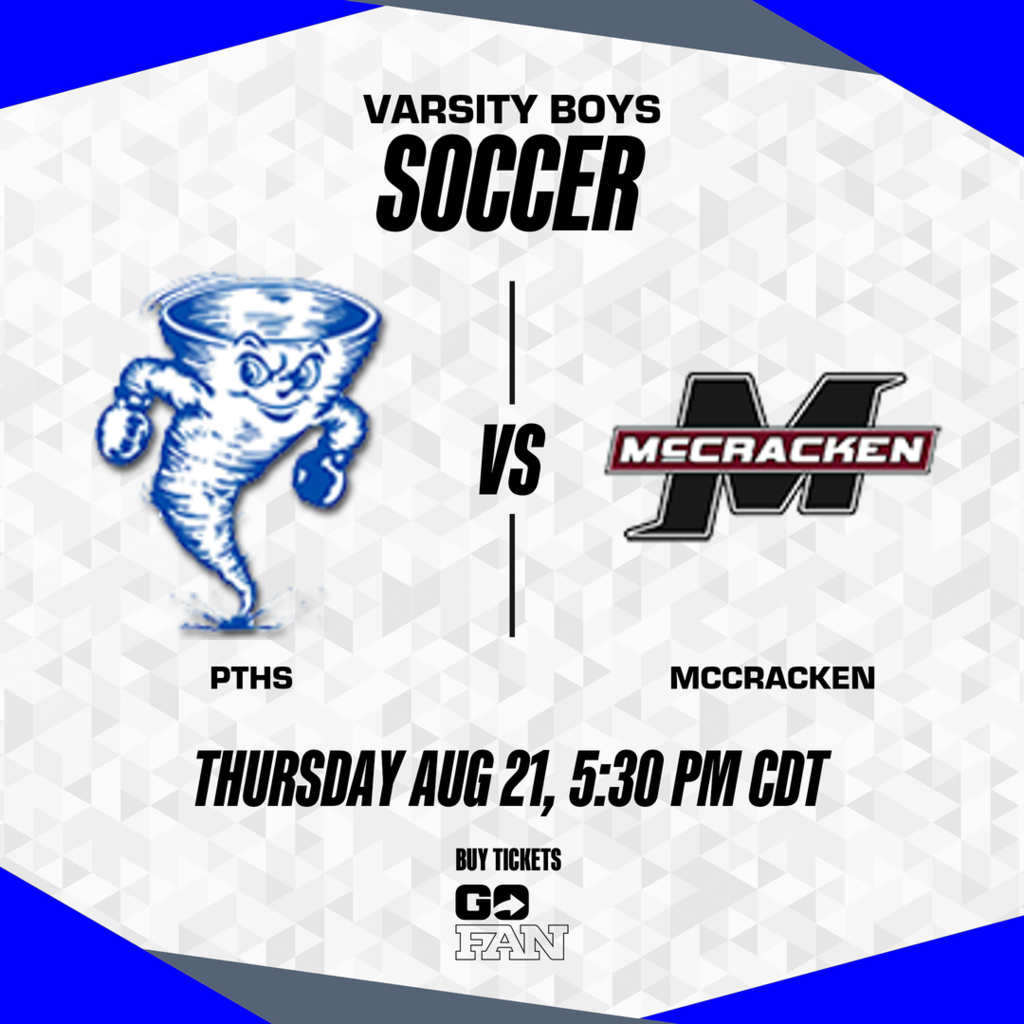 PTHS soccer vs. McCracken