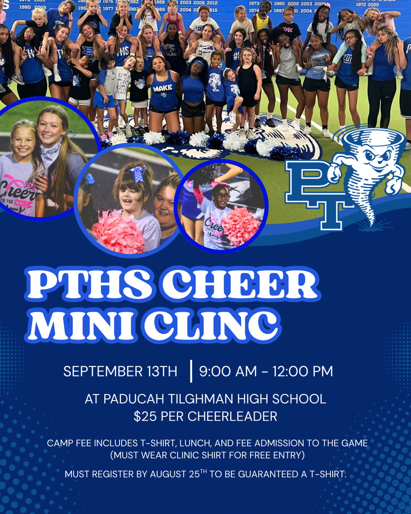 PTHS Cheer Mini Clinic