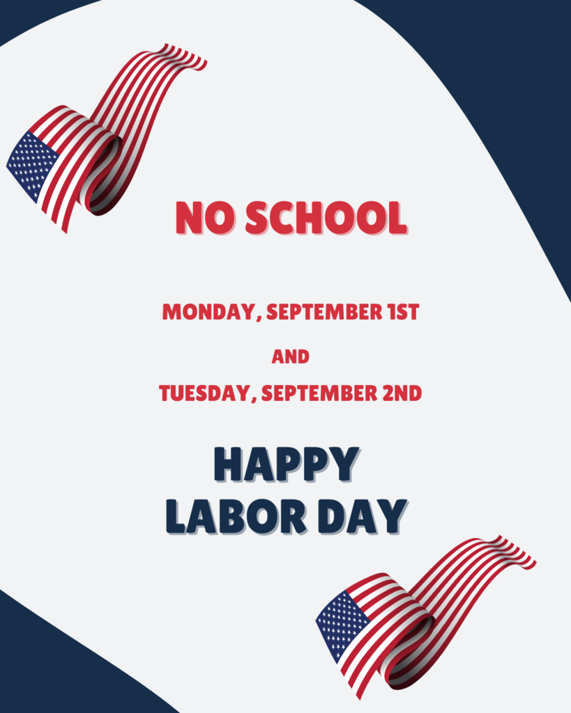 Labor Day reminder