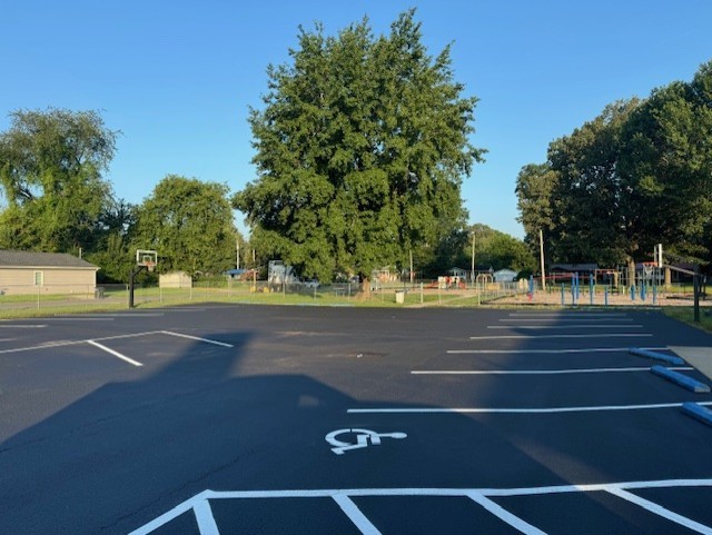 Morgan Parking Lot B
