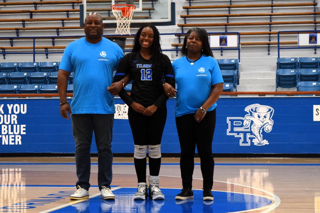 Volleyball Senior Night