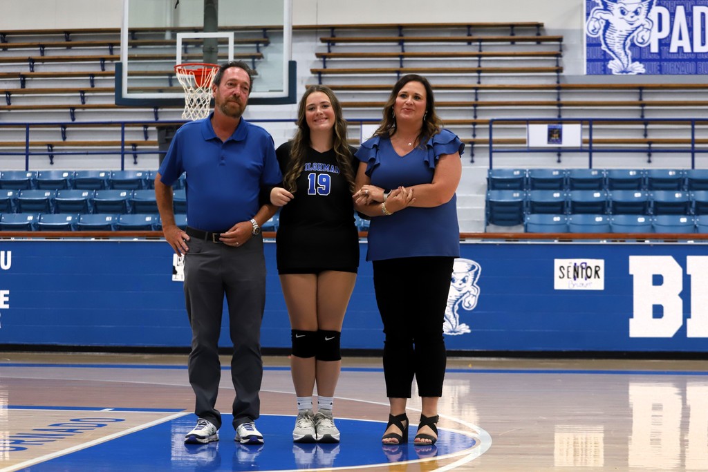 Volleyball Senior Night