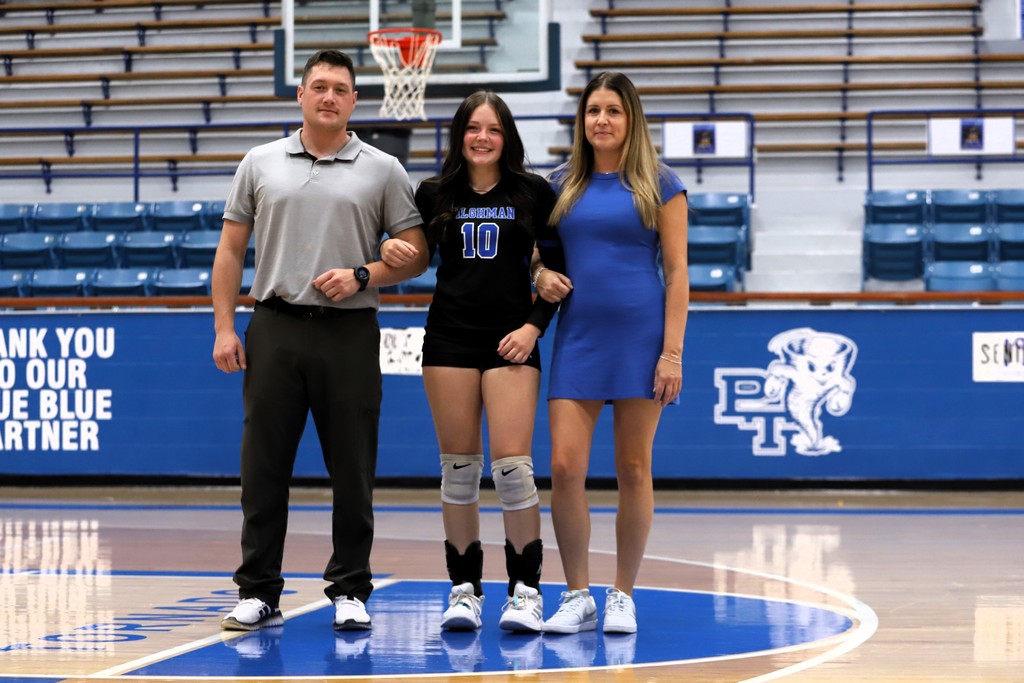Volleyball Senior Night