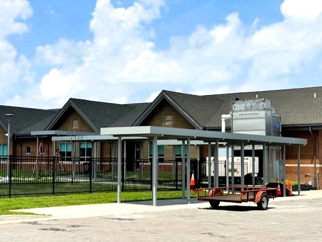 Head Start Bus Canopy