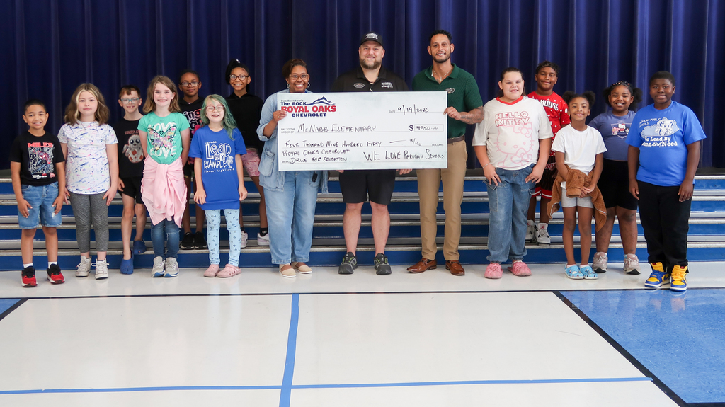 Royal Oaks Chevrolet donation