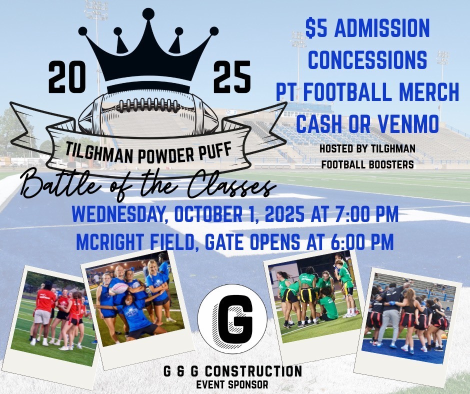Powder Puff football game
