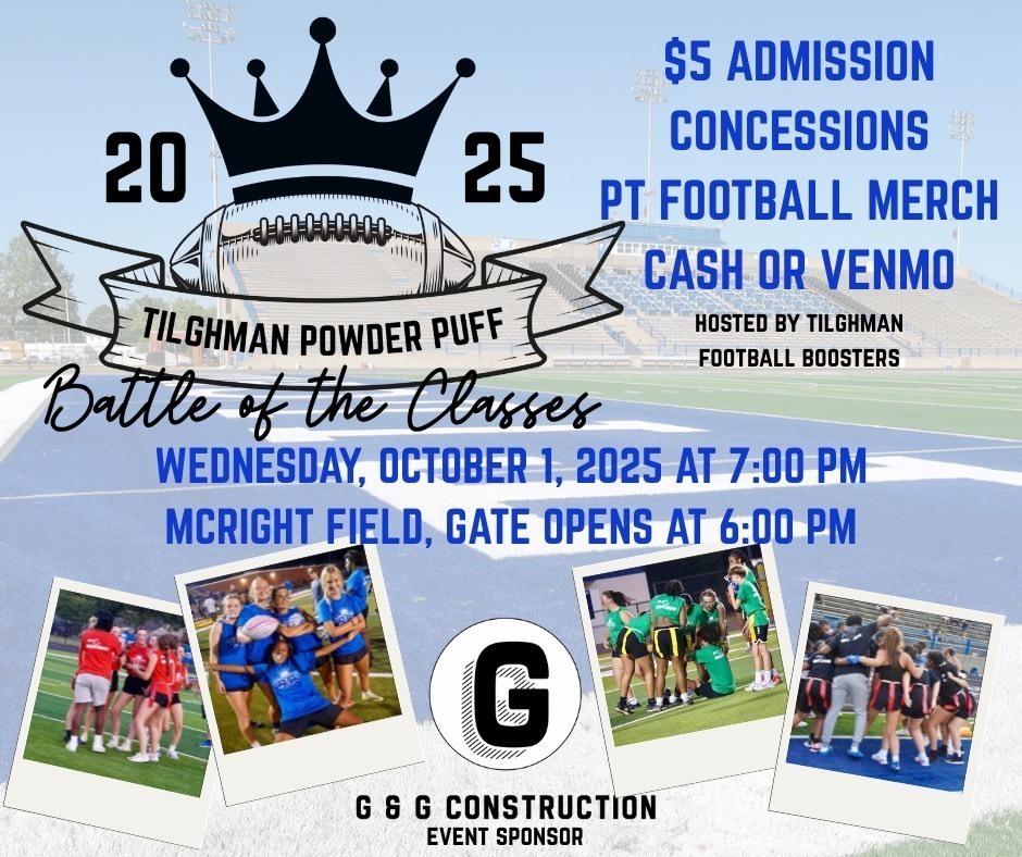 Powder Puff football game
