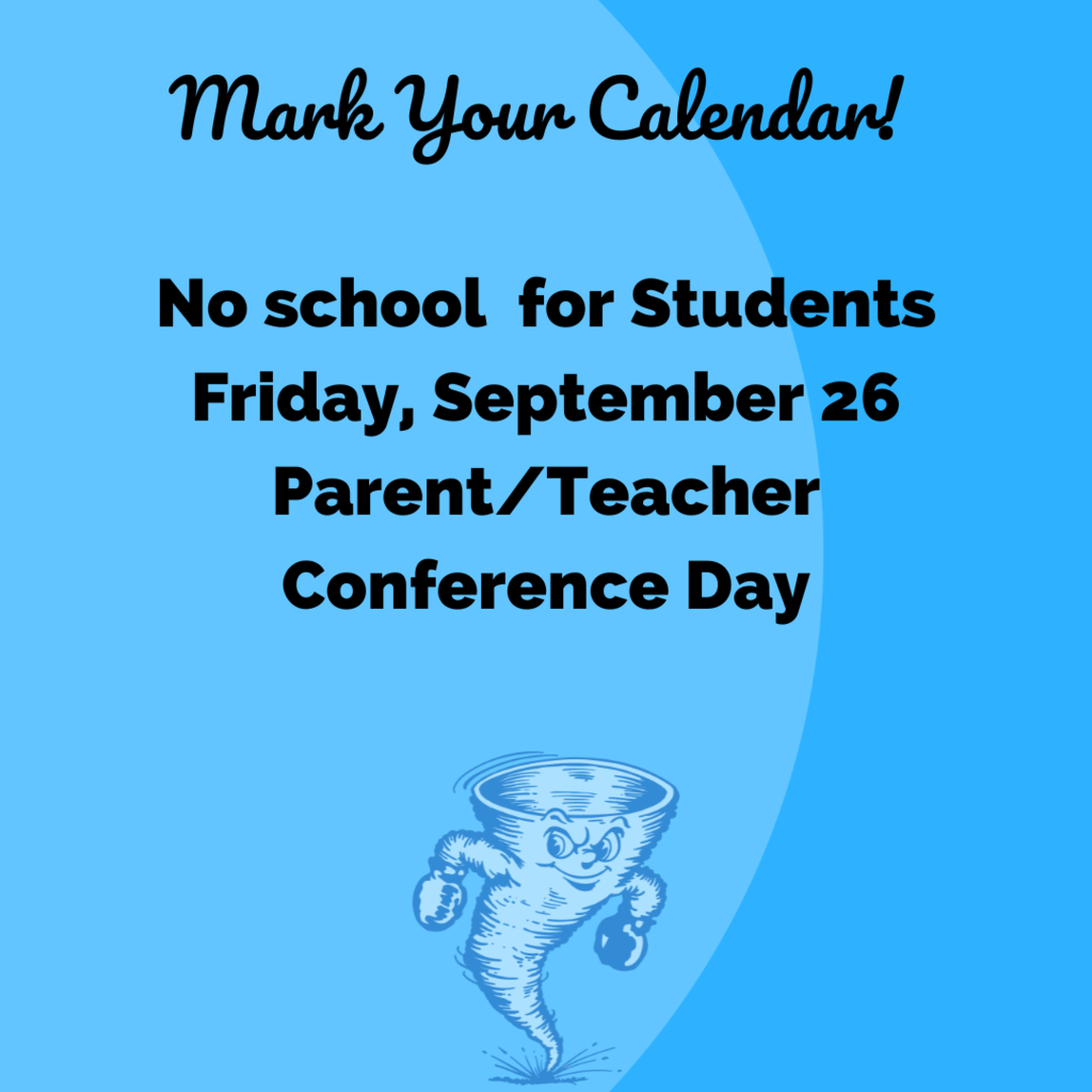 No School Friday Sept. 26