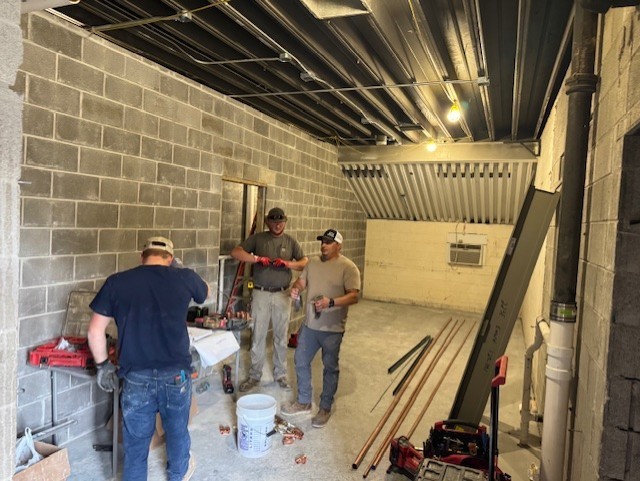 PTHS Locker Room Renovation