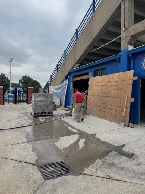 PTHS Locker Room Renovation
